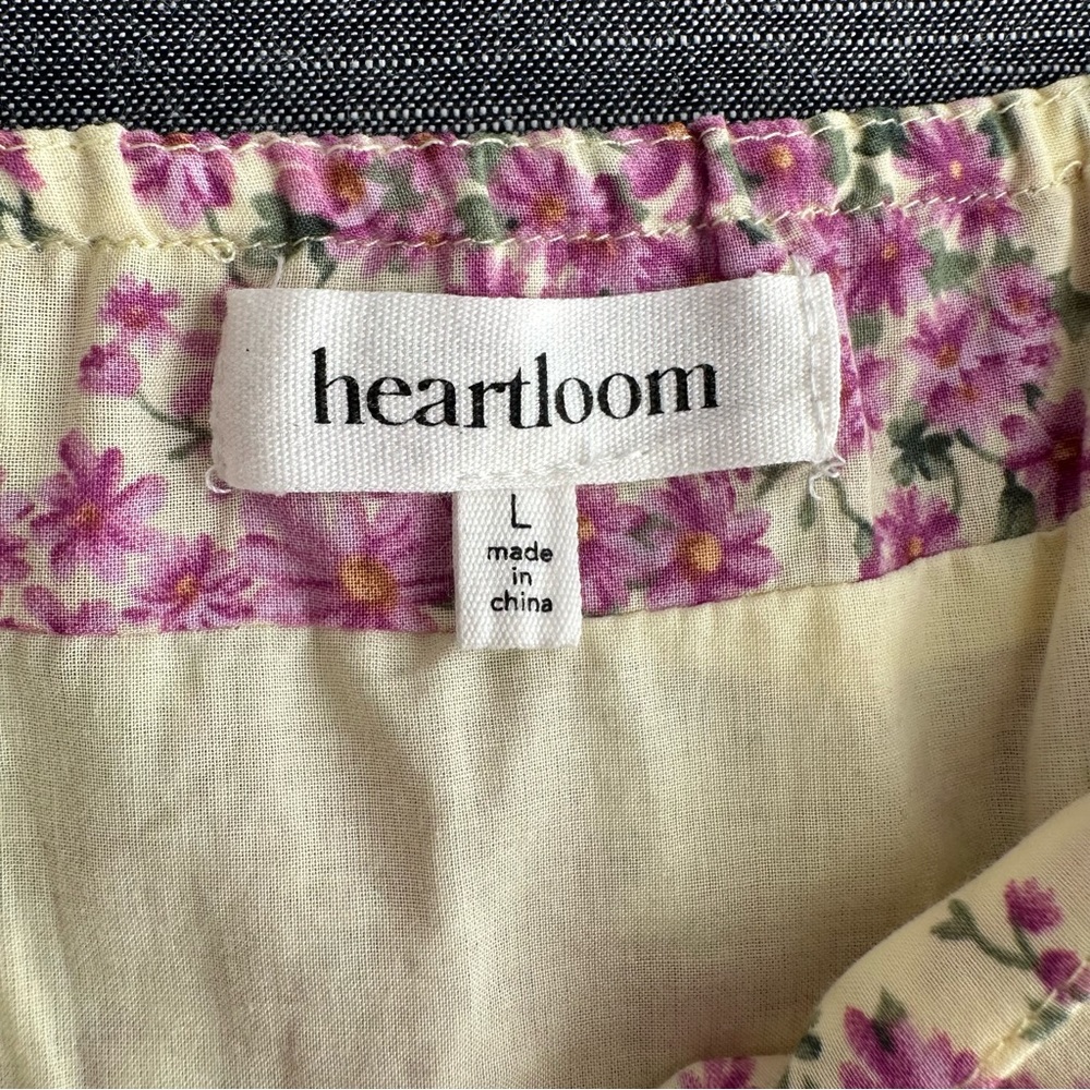 HEARTLOOM Nikka Floral Mini Dress in “Glow” | Size Large - Picture 8 of 10